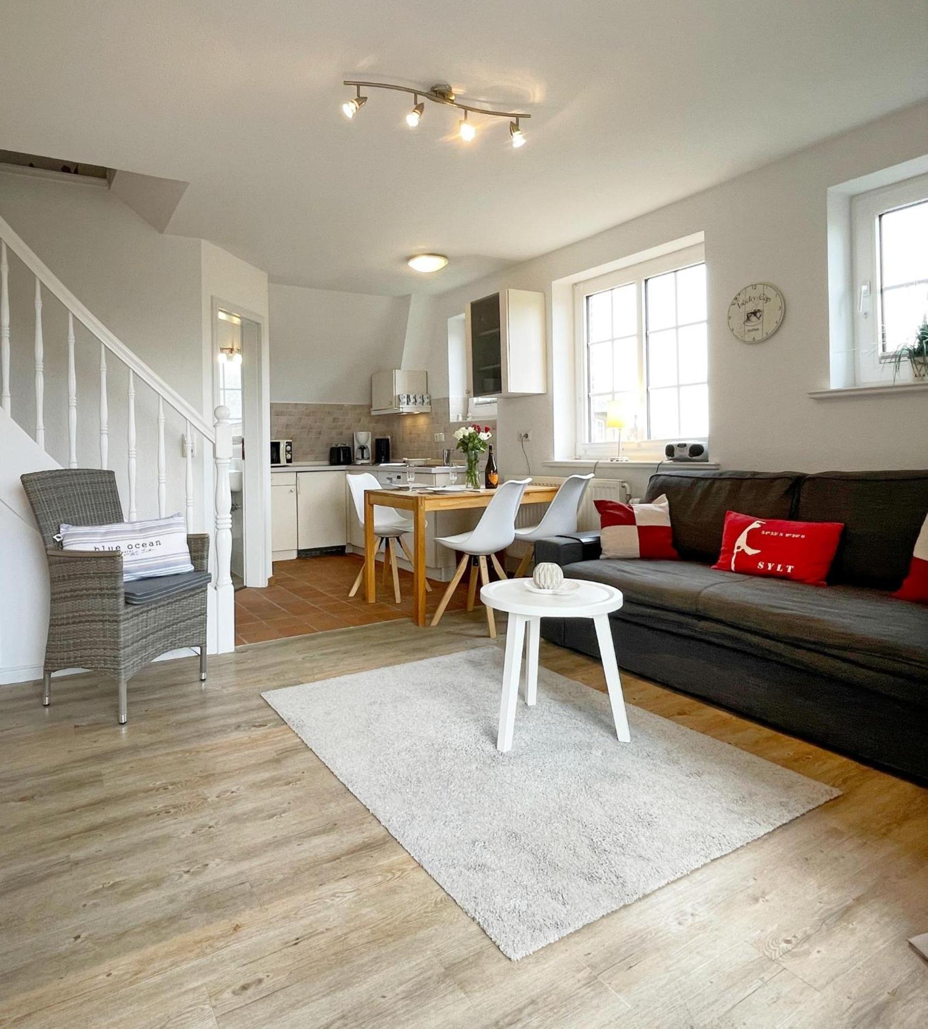 Haus Malte Weninngstedt App 1 Wenningstedt-Braderup Exteriér fotografie