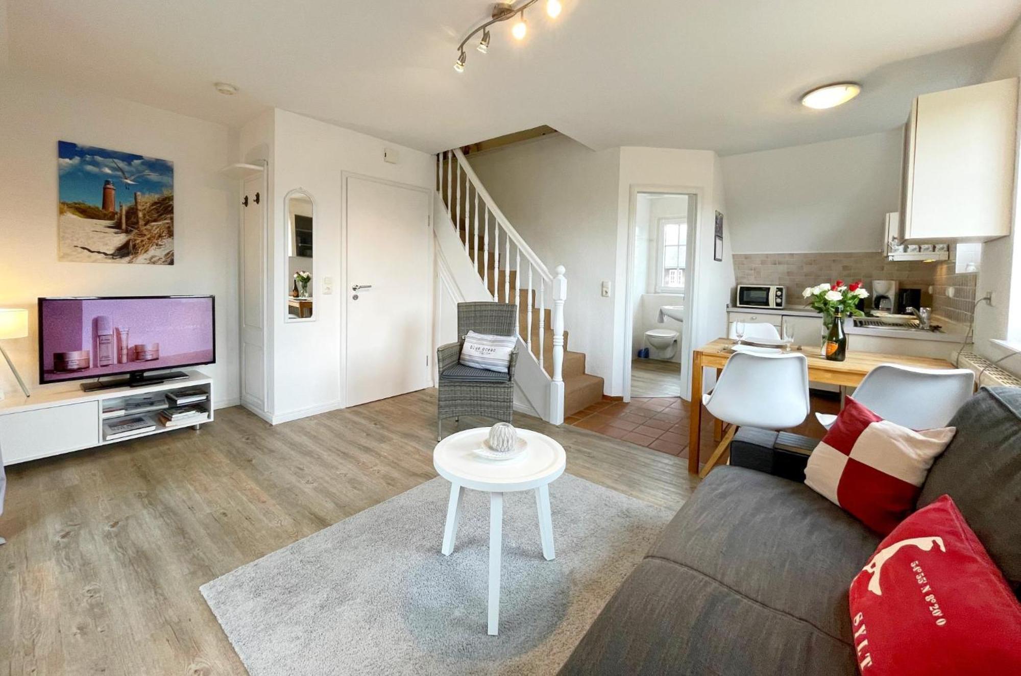 Haus Malte Weninngstedt App 1 Wenningstedt-Braderup Exteriér fotografie