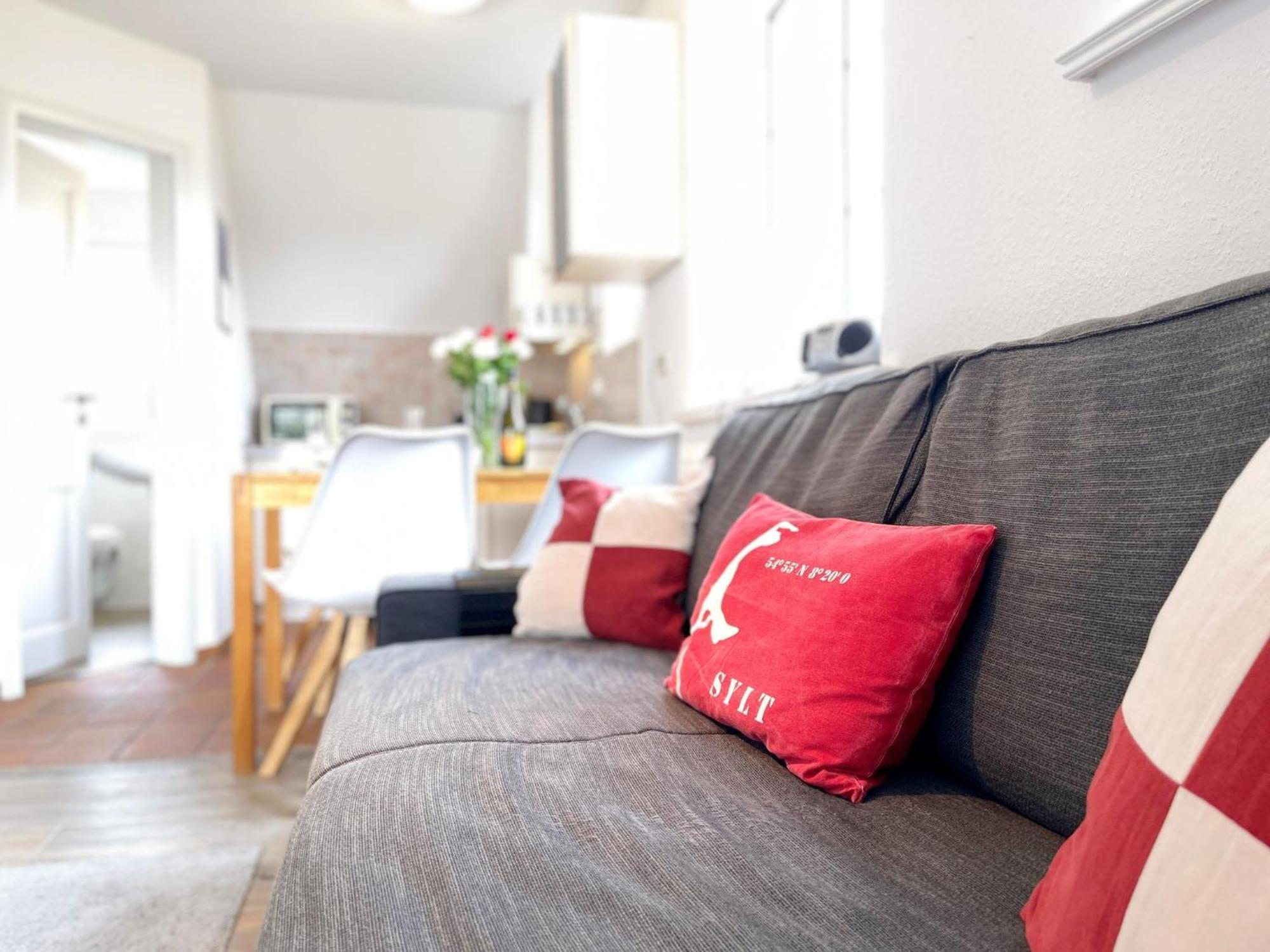 Haus Malte Weninngstedt App 1 Wenningstedt-Braderup Exteriér fotografie