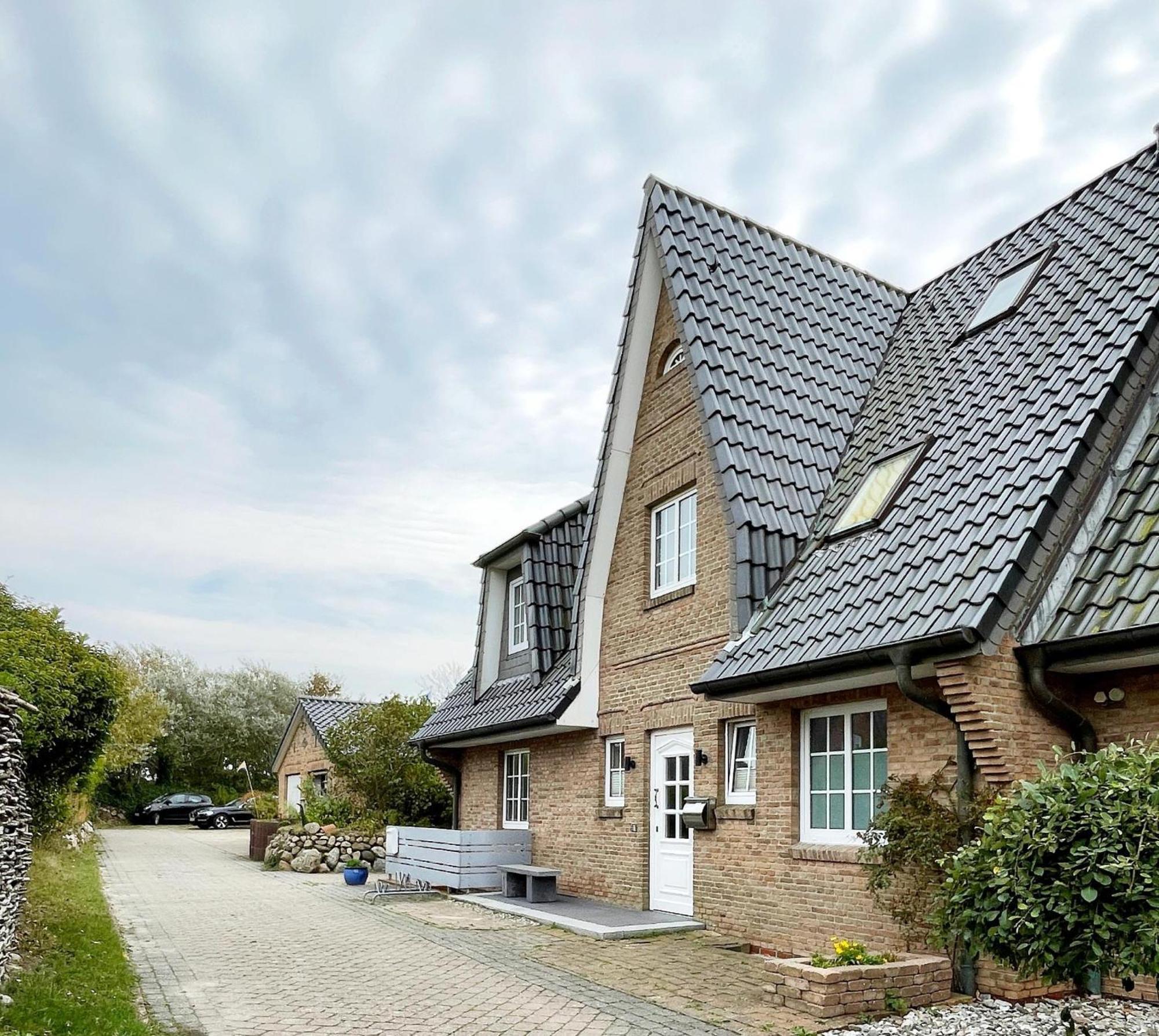 Haus Malte Weninngstedt App 1 Wenningstedt-Braderup Exteriér fotografie