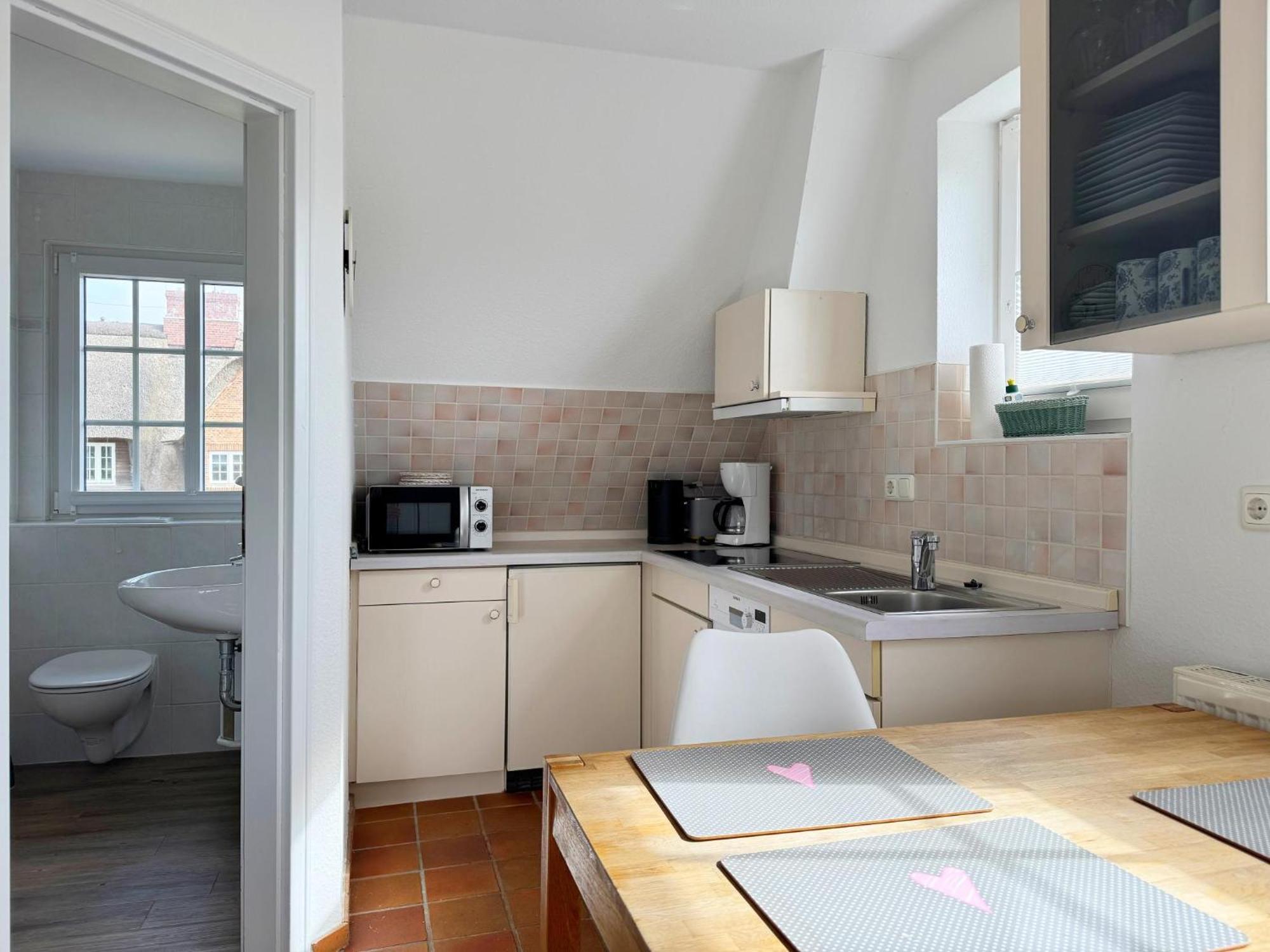 Haus Malte Weninngstedt App 1 Wenningstedt-Braderup Exteriér fotografie